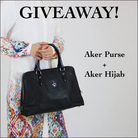 August Giveaway - Aker Purse and Hijab