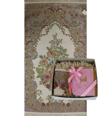 Islamic Prayer Rug Turkish mat Gift Sets
