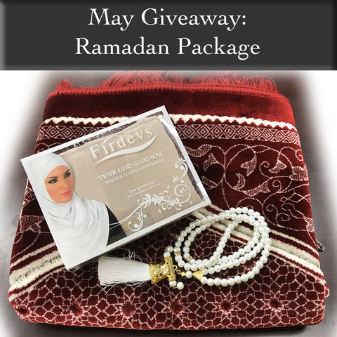 Modefa May Giveaway Ramadan Package