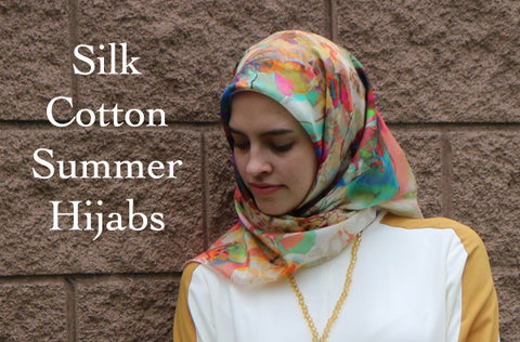 Aker Silk Cotton Summer HIjabs