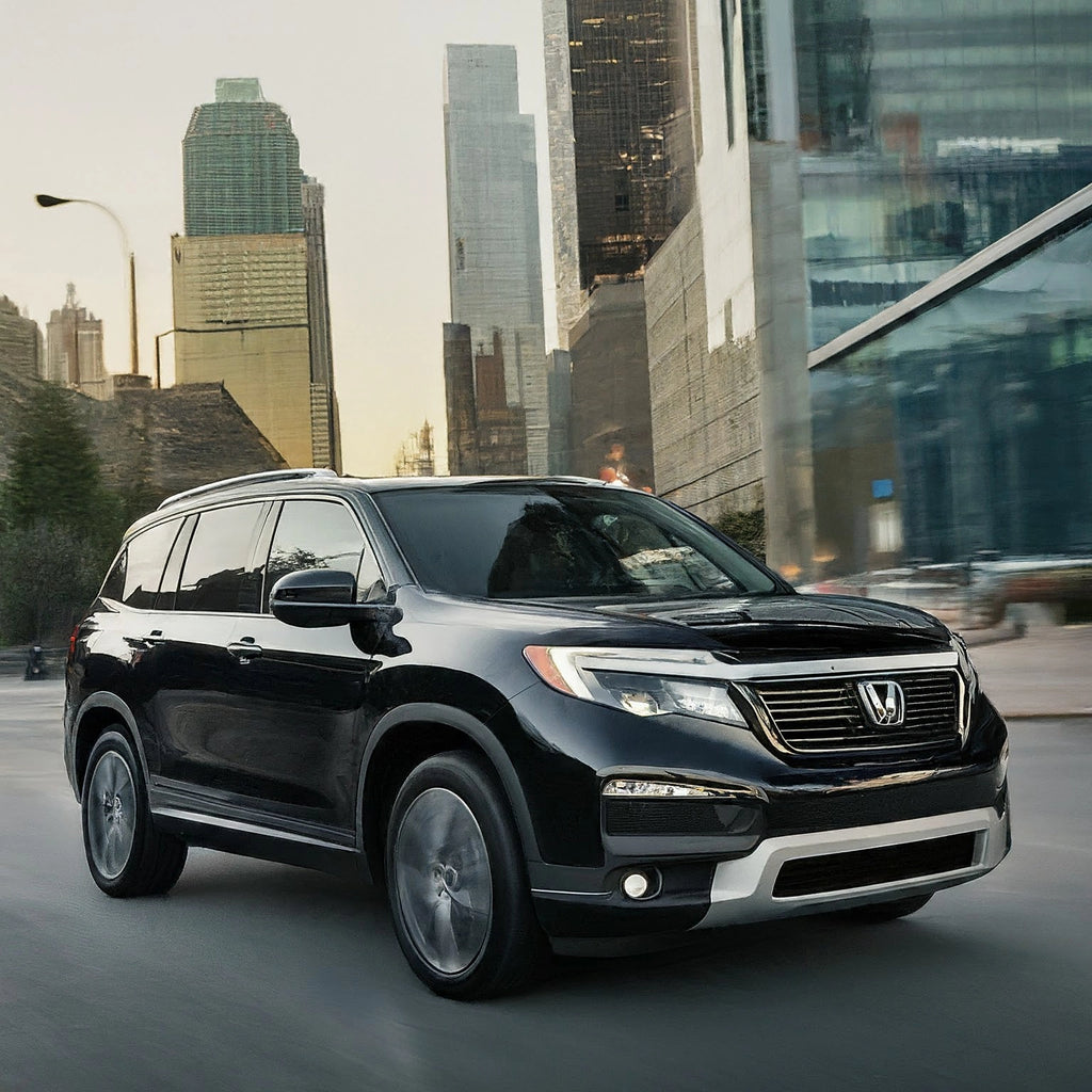 Honda Pilot: Your Trusted Co-Pilot for Family Adventures