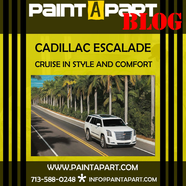 Experience Luxury Elevated: The Cadillac Escalade Makes a Statement