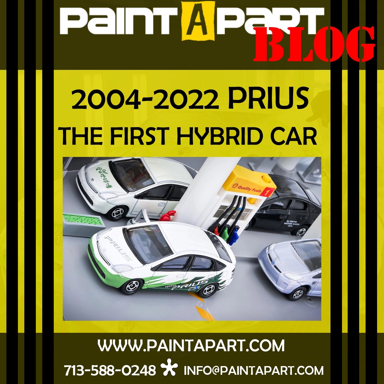 2004-2025 Toyota Prius: Pioneering the Hybrid Revolution
