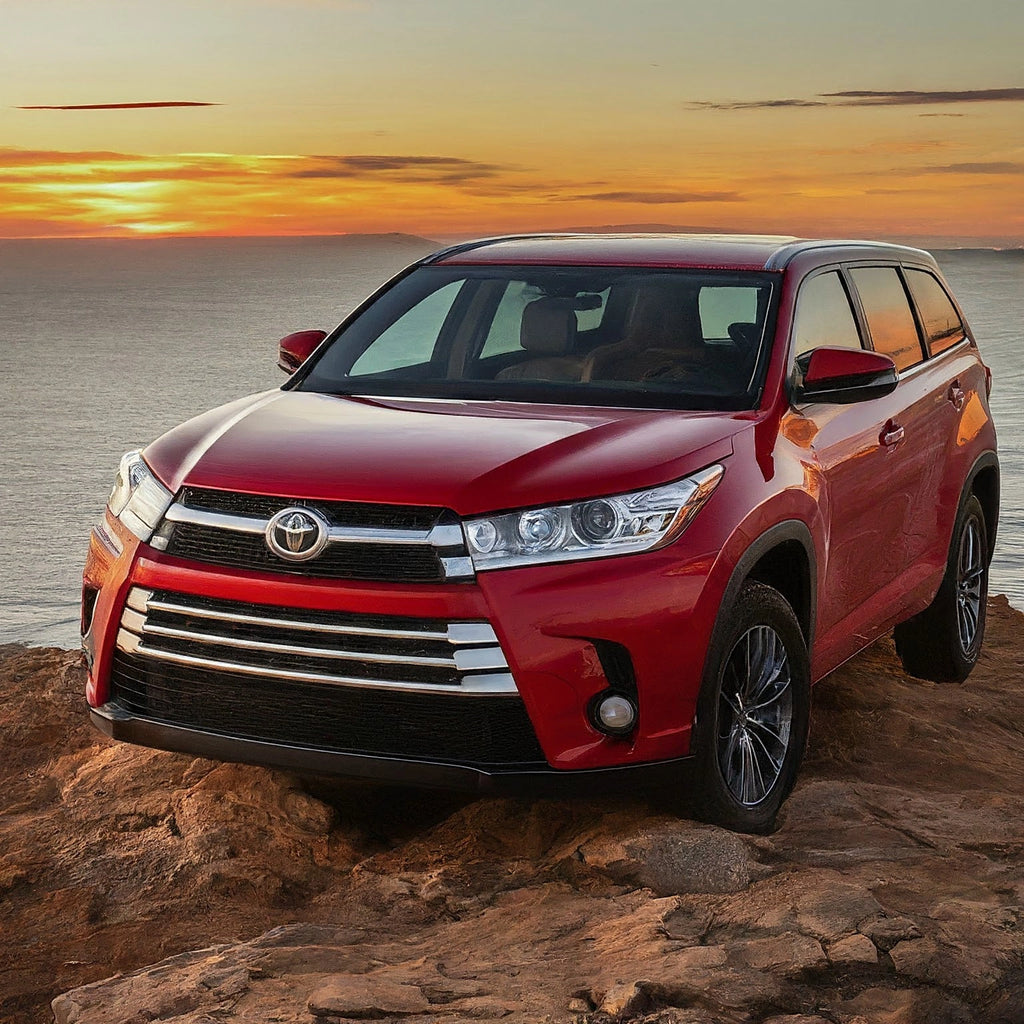 Conquering the Road with the Toyota Highlander