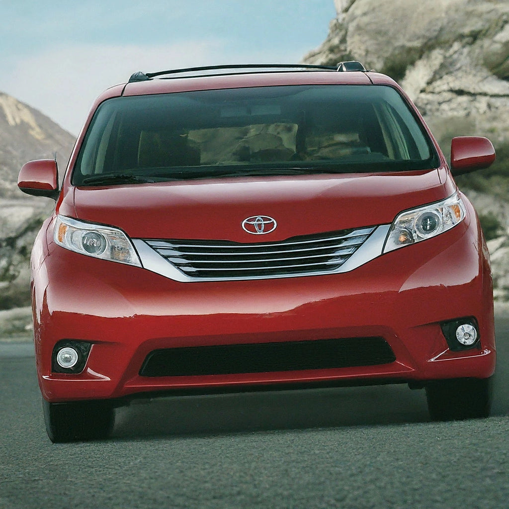 Rethinking the Minivan: Why the 2024 Toyota Sienna Might Surprise You!