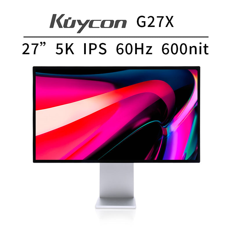 attribuut Allerlei soorten Startpunt Kuycon G27X 5K 60HZ 27-inch IPS Monitor – ClickClack