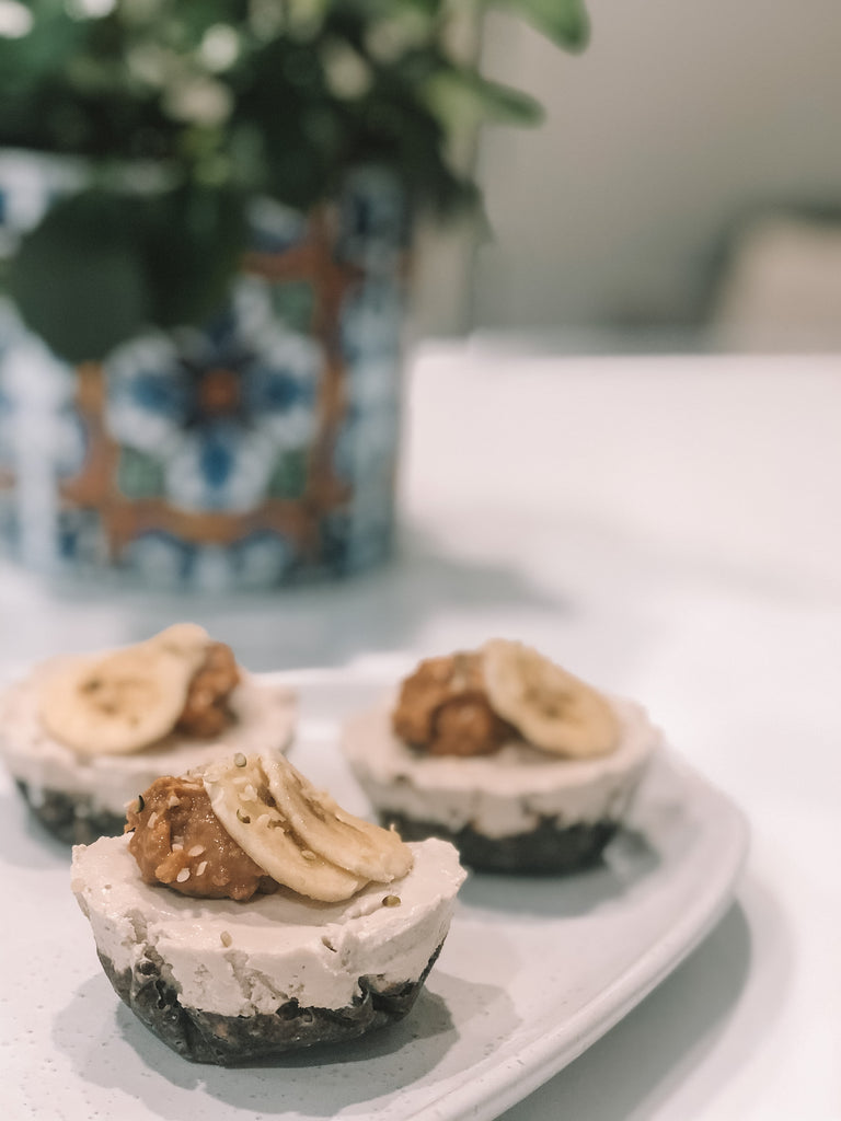 Hemp Recipes - No-Bake Banoffee Pie Cups - The Brothers Green