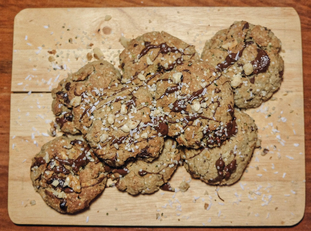 Best Choc Chip Protein Cookies - The Brothers Green