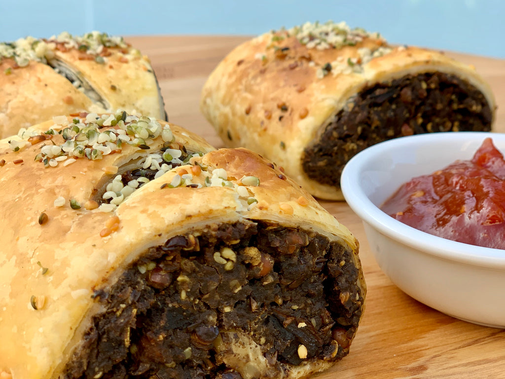 Plant Based Sausage Roll - The Brothers Green