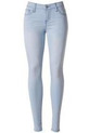 Lightly Faded Skinny Jeans