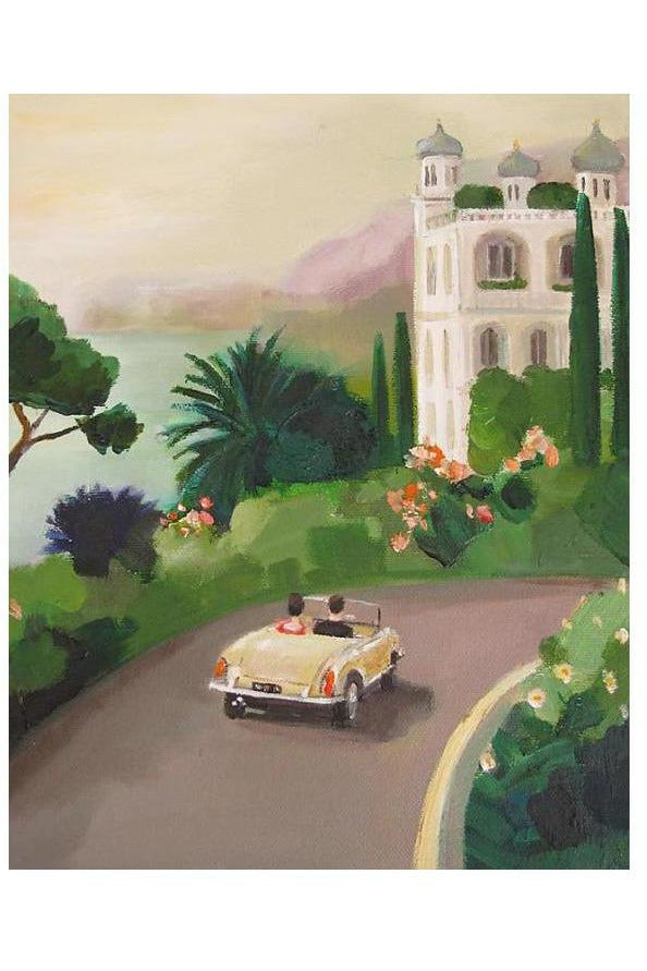 Janet Hill Studio - The Kidnapping Of Edward Pink Part Four Art Print - 8.5 X 11