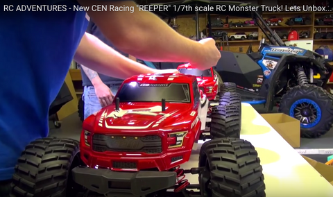 reeper rc truck