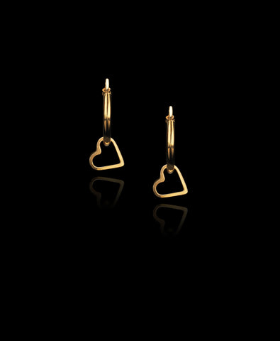 The perfect Valentines gifts for her, our Fairtrade Loveheart Collection including earrings, necklaces and pendants by Zoraida London Jewellery