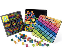 Magnetic Color cubes