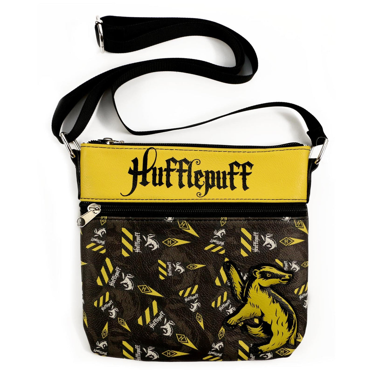 hufflepuff messenger bag