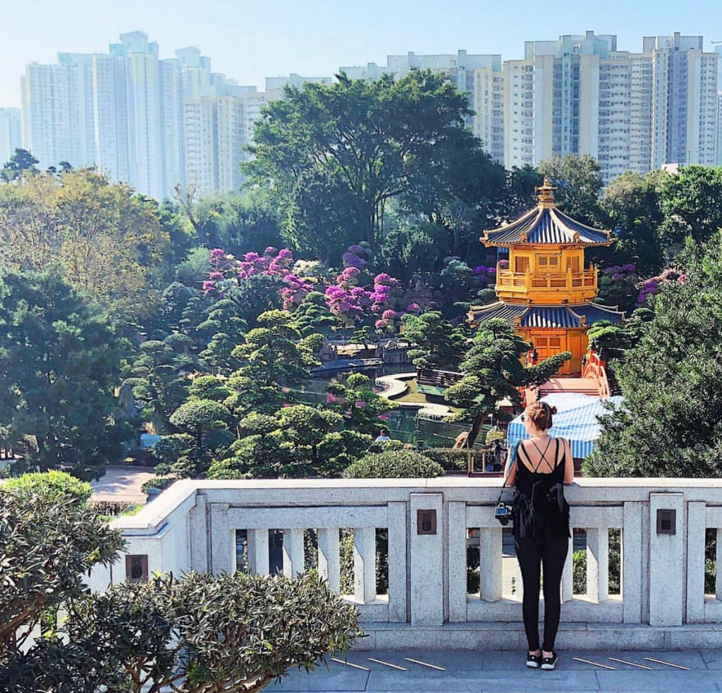 Capturing Couture Camera Strap in Hong Kong