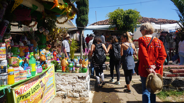 Patzcuaro Island shopping