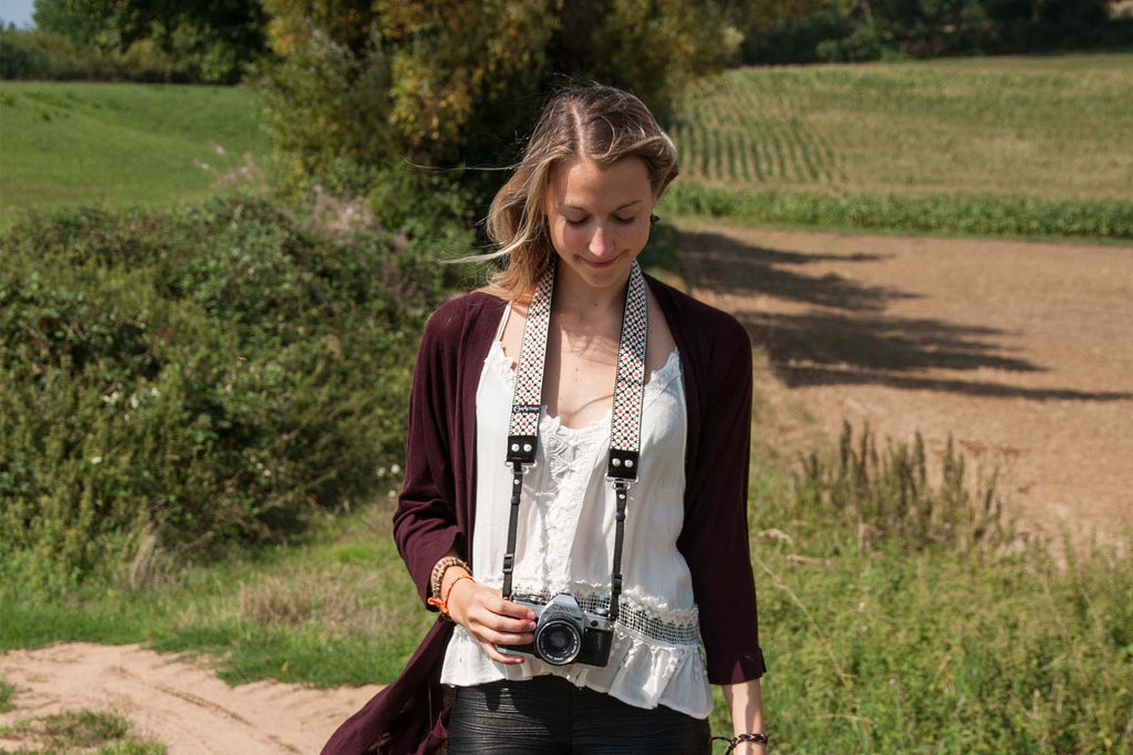Camera Straps by Capturing Couture and Design Straps