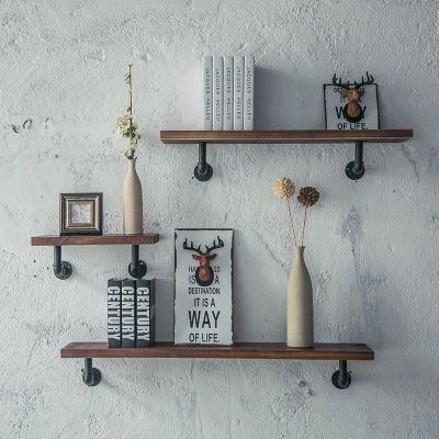 Farmhouse Wooden Shelf Set Barristerjoiner