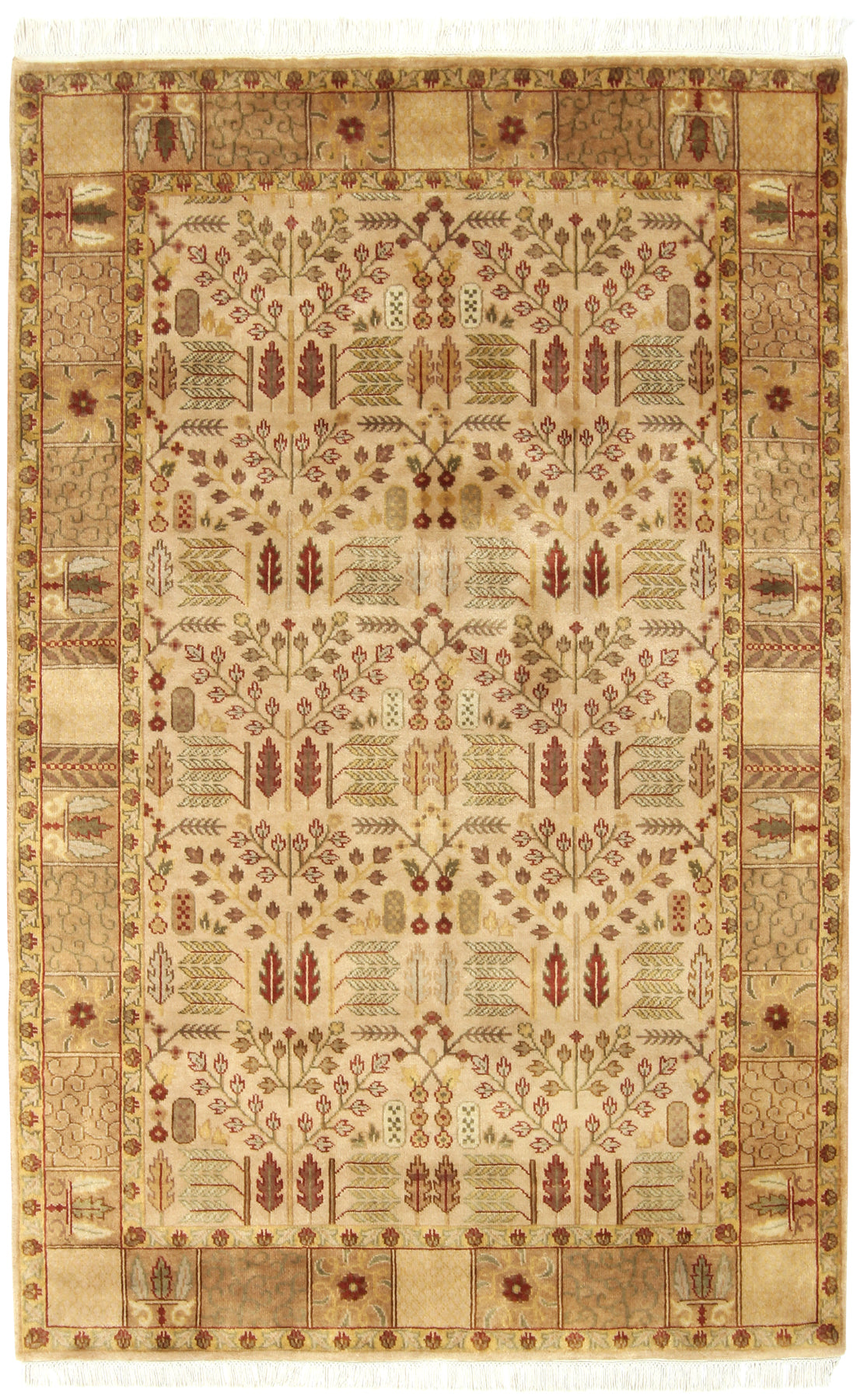 Garden Design Rug India-Turco Persian Rug Company Inc.