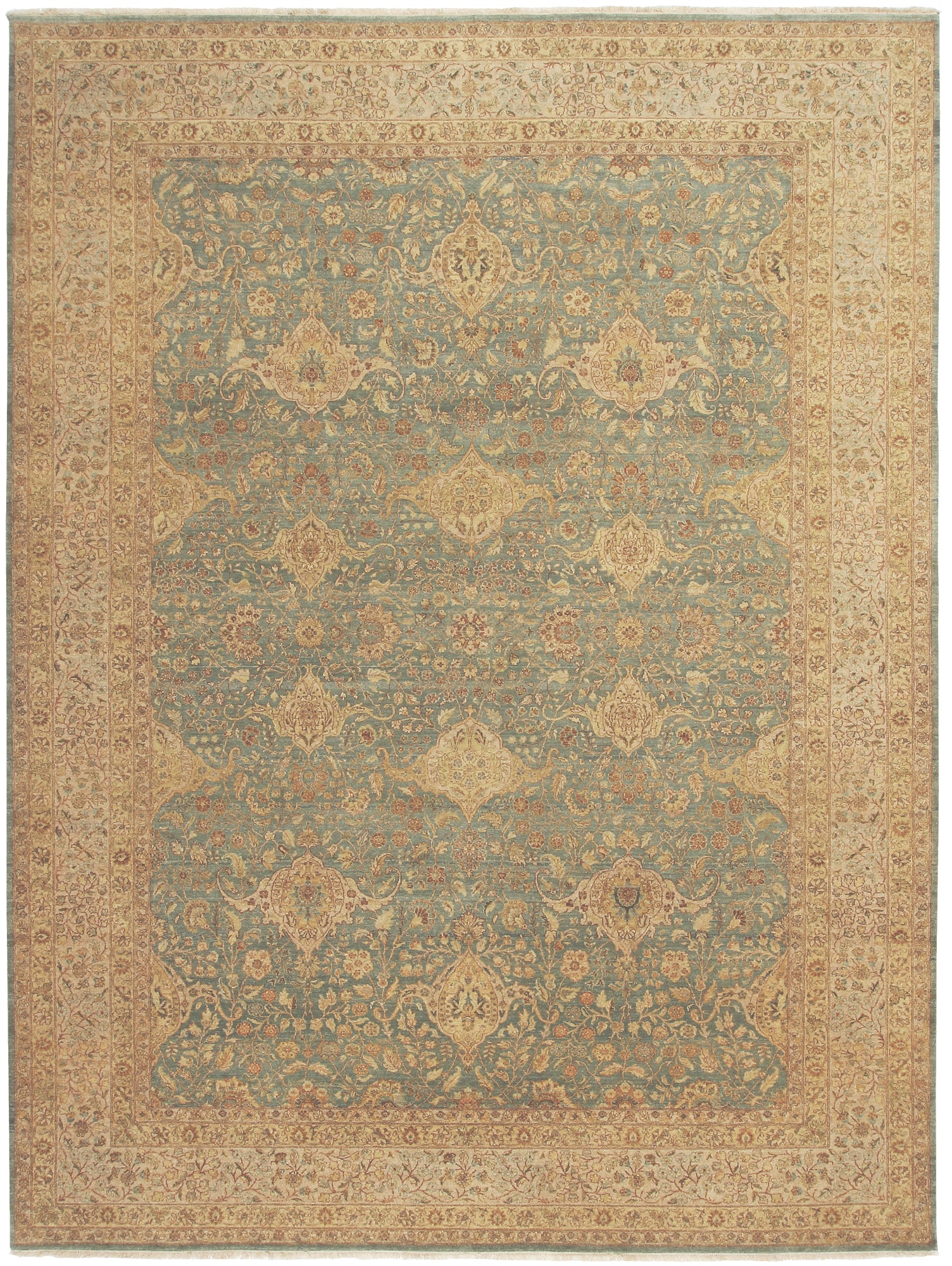 Indo-Tabriz Rug Haji Jalili Design