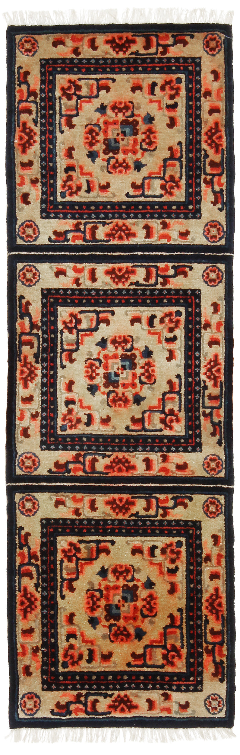 Chinese Panel Runner Antique