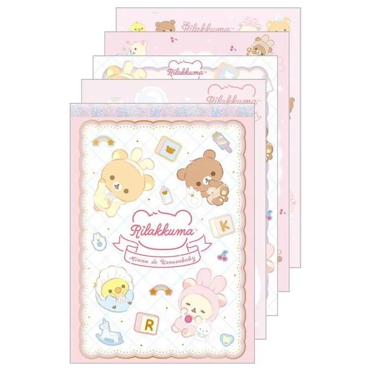 fluit Piket Ga trouwen Rilakkuma Usa Usa Baby Large Memo Pad- Pink – It's Cute Shop