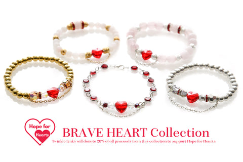 Twinkle Links Brave Heart Collection
