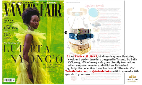 Twinkle Links Vanity Fair October 2019