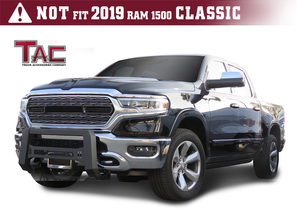 bull bar 2019 ram 1500