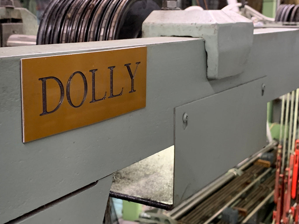 Dolly - the loom that makes our new webbing straps