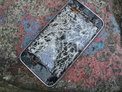 broken iPhone screen repair