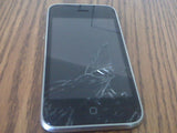 cracked iPhone 3GS screen