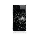 smashed iPhone screen repair