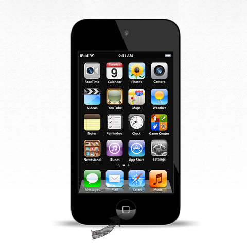 iPod Touch 4 Home Button
