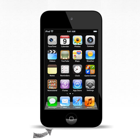 iPod Touch 4 Speaker Repair