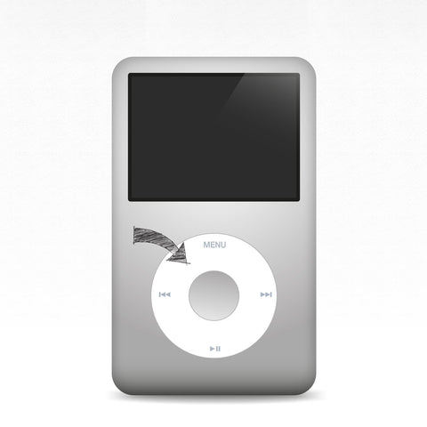 iPod Classic (6th Gen) Click Wheel Repair