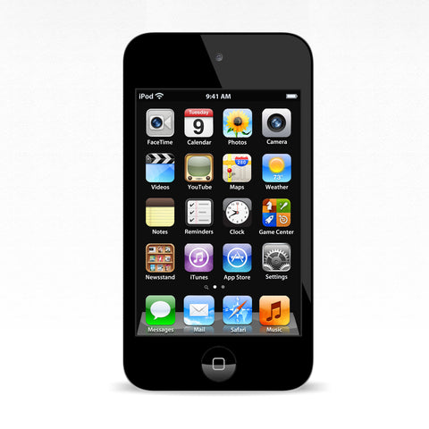 iPod Touch 4 Black Colour Conversion