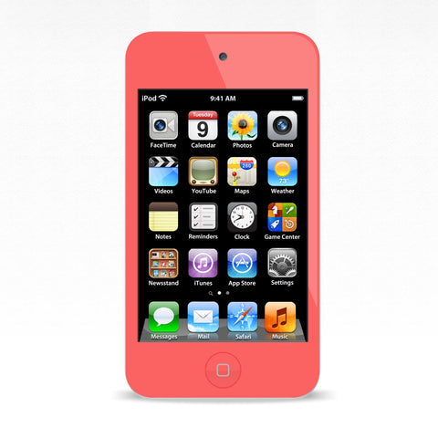 iPod Touch 4 Pink Colour Conversion