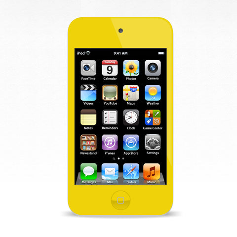 iPod Touch 4 Yellow Colour Conversion