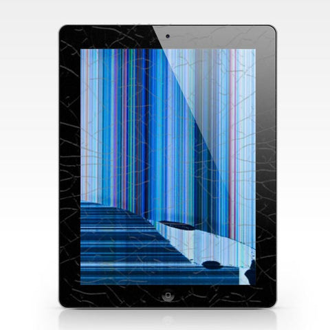 iPad 4 Screen and LCD Repair