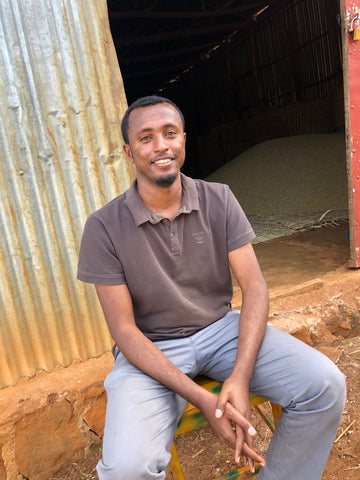 Abenezer snap coffee ethiopie