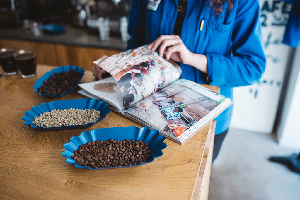 variété café arabica belleville brulerie paris