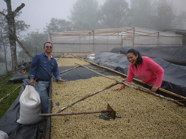 marysabel caballero moises Herrera café honduras