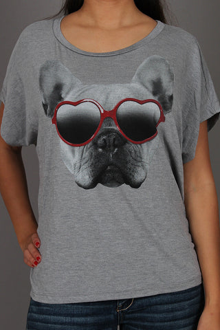 French Bulldog Glasses