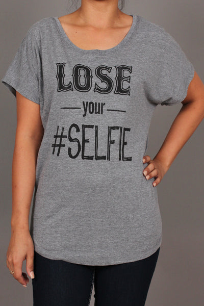 Lose Your Selfies