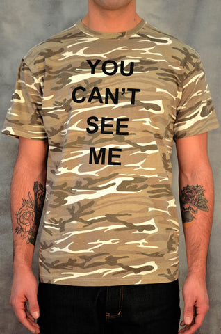 You Can't See Me