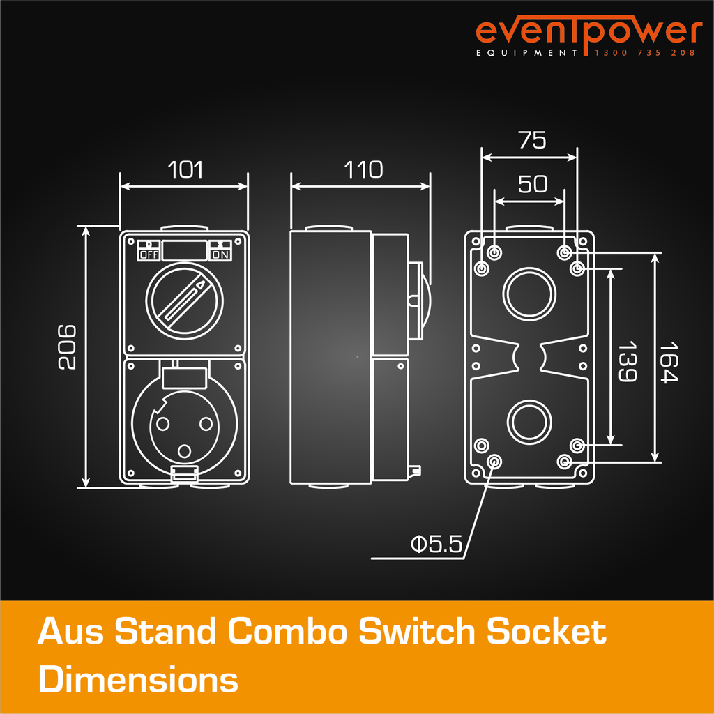 duplex switch outlet