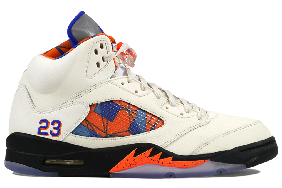 jordan retro 5 knicks