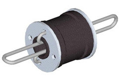 sound isolation hanger for suspended ceilings
